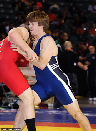 GR-74--Semi: Jake Fisher (NYAC) vs. Andrew Bisek (MN/Storm)