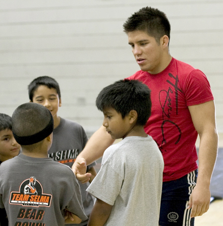 Henry Cejudo, Olympic Gold Medalist