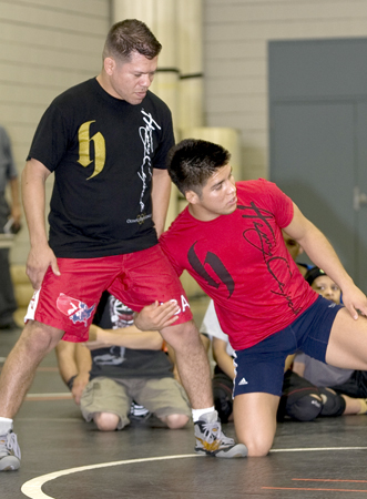 Henry Cejudo, Olympic Gold Medalist
