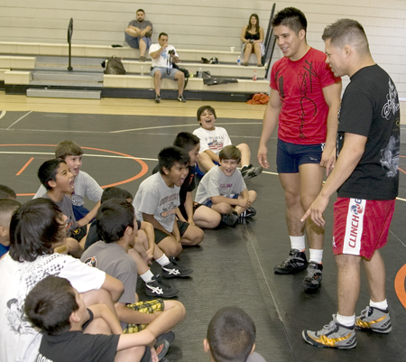 Henry Cejudo, Olympic Gold Medalist
