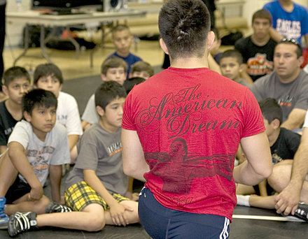 Henry Cejudo, Olympic Gold Medalist