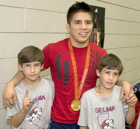 Henry Cejudo, Olympic Gold Medalist