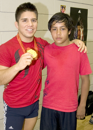 Henry Cejudo, Olympic Gold Medalist
