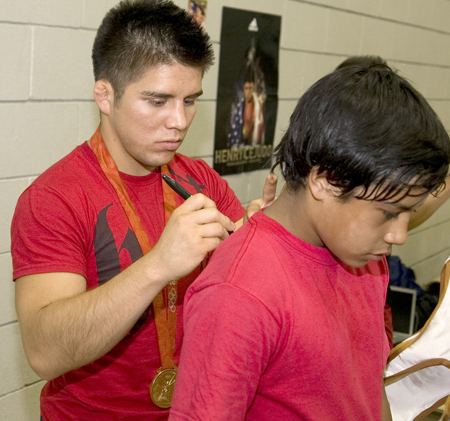 Henry Cejudo, Olympic Gold Medalist