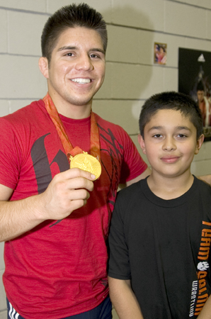 Henry Cejudo, Olympic Gold Medalist