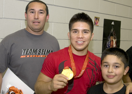 Henry Cejudo, Olympic Gold Medalist