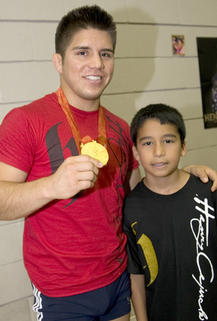 Henry Cejudo, Olympic Gold Medalist