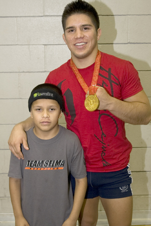 Henry Cejudo, Olympic Gold Medalist