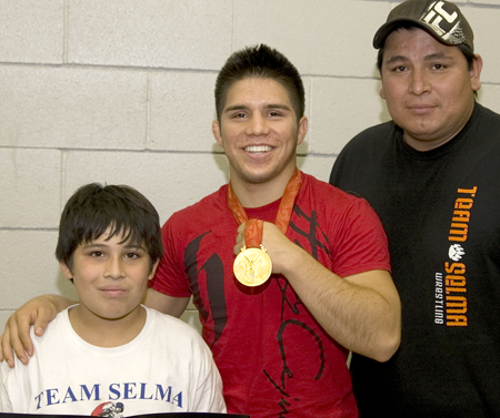 Henry Cejudo, Olympic Gold Medalist