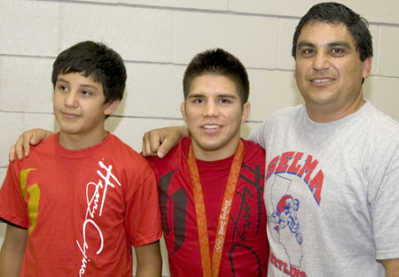 Henry Cejudo, Olympic Gold Medalist