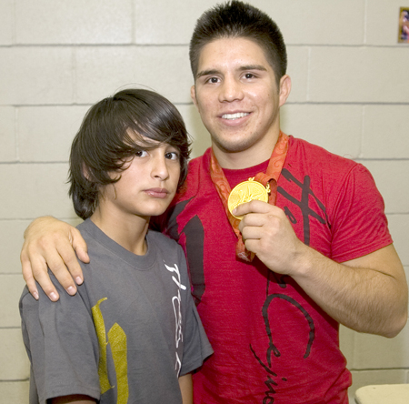 Henry Cejudo, Olympic Gold Medalist