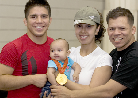 Henry Cejudo, Olympic Gold Medalist