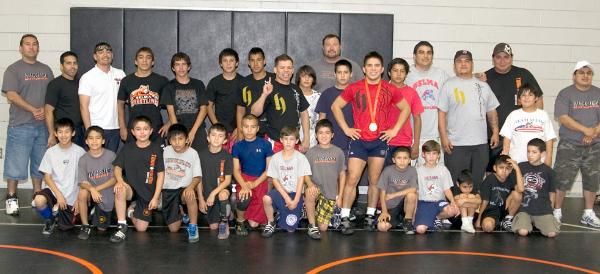 Henry Cejudo, Olympic Gold Medalist
